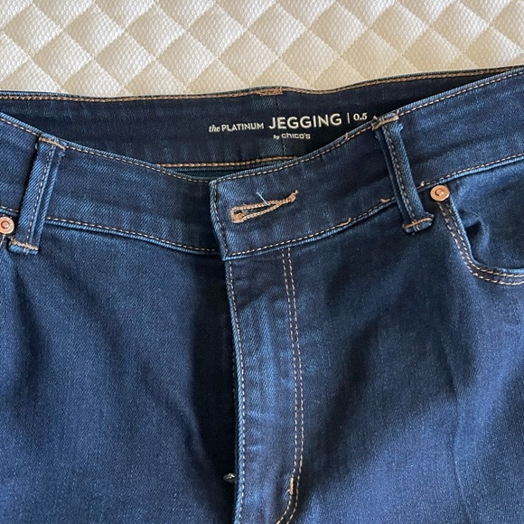 Chico’s Platinum Jegging - Picture 7 of 9